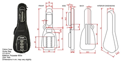 CC-2014 Bag Dimensions 